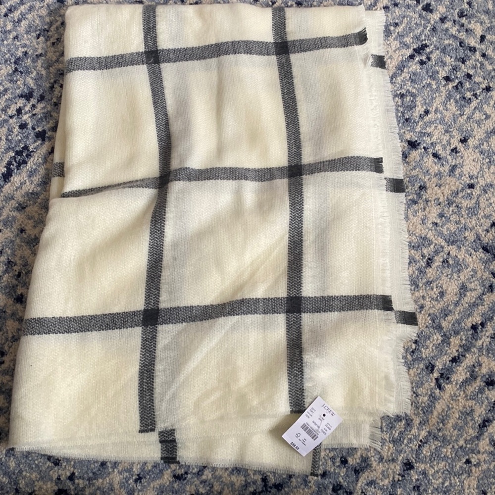 Jcrew blanket scarf